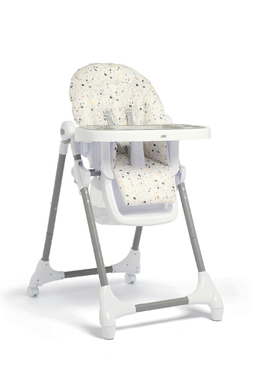 Baby Bug Cherry with Terrazzo Highchair image number 2